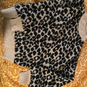 Leopard sweater